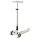 13. Scooter with ride-on seat GO•UP DELUXE LIGHTS ECOLOGIC 360 (697-566)