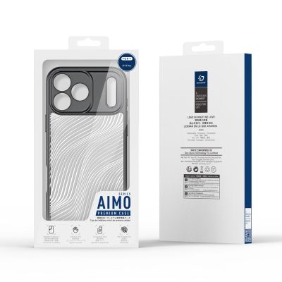 8. Dux Ducis Aimo Case for iPhone 17 Pro – Black