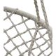 19. OPENWORK HAMMOCK HANGING CHAIR STORK'S NEST 80x60CM ECRU