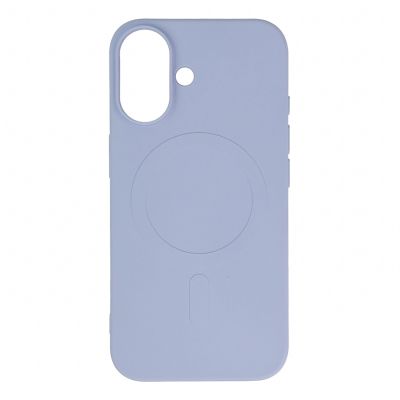 Liquid Silicone Case with MagSafe for iPhone 16e / 17e - Lavender