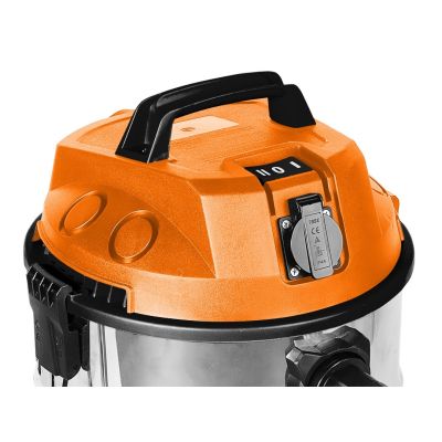 2. NEO TOOLS VACUUM CLEANER 1400 W 30 L