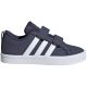 7. adidas VS Pace 2.0 Kids' Shoes, Navy, IE3471