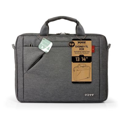 14. Port Designs Sydney 35.6 cm (14") Messenger Case Black