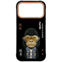 Nimmy Cool&Cute 2.0 Gorilla Case for iPhone 17 Pro Max - Black