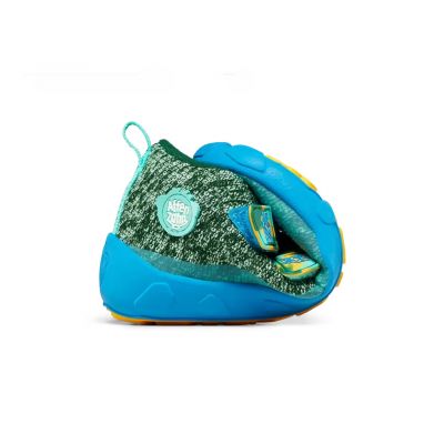 3. Affenzahn barefoot Knit Happy Kreativ bear shoes (00844-20070)