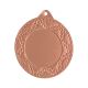 3. Bronze medal overall with space for a sticker