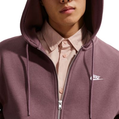 3. Men's Nike Club BB FZ Hoodie Brown FN3861 502