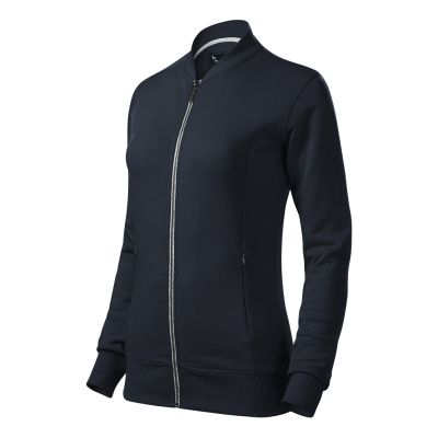 Women's Bomber Sweatshirt (Dark Navy)