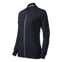 Women's Bomber Sweatshirt (Dark Navy)