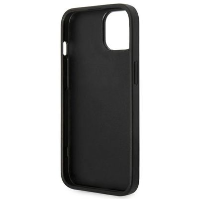 7. Guess 4G Stripe Collection Case for iPhone 14 / 15 Plus - Gray