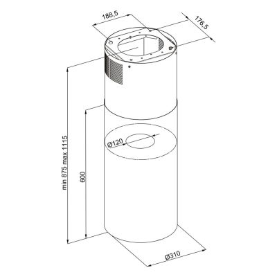 5. MAAN Elba PB 31 island hood white