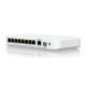 25. Switch Ubiquiti UniFi 9p PoE (PoE++: 8;) Managed Multigigabit/10G (USW-Flex-2.5G-8-PoE-EU)