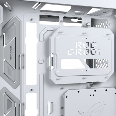 22. Asus ROG CRONOXGR801CURVE TG ARGB WHITE case