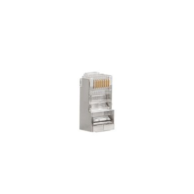 LANBERG NETWORK PLUG RJ45 (8P8C) CAT.5E FTP (100PCS) FOR STRANDED AND WIRED