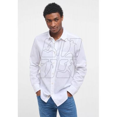 2. Mustang Clemens Linen Cotton shirt M 1014356-2045