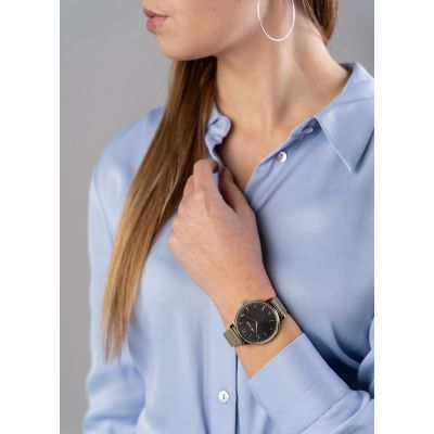 7. Paul Lorens PL12177B6-1D1 Women's Watch