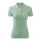 2. Women's Pique Polo Shirt (sage)