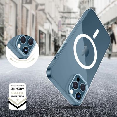 3. Tech-Protect FlexAir MagSafe Case for iPhone 12 / 12 Pro - Clear