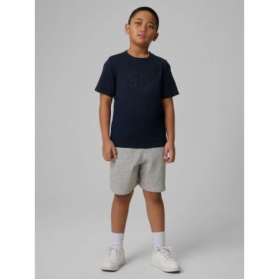 3. Boy's sweatpants 4F 4FJRSS26TSHOM0866-25M
