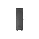 3. Floor-standing installation rack cabinet 19" 37U 600X600 black perforated door LCD LANBERG (flat pack)