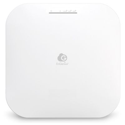 2. Indoor Access Point WiFi7 802.11be, 2.5GbE, Managed, EnGenius Cloud