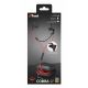 7. TRUST GXT 408 Cobra headphones with microphone, black and red