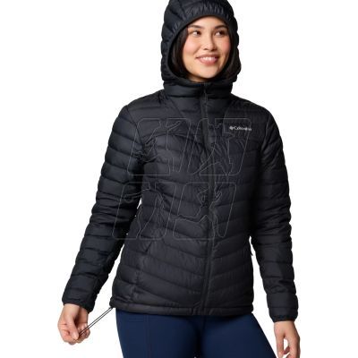 2. Columbia Westridge Hooded Down Jacket W 2051265011 