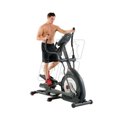 16. Schwinn 570E Programmed elliptical cross trainer