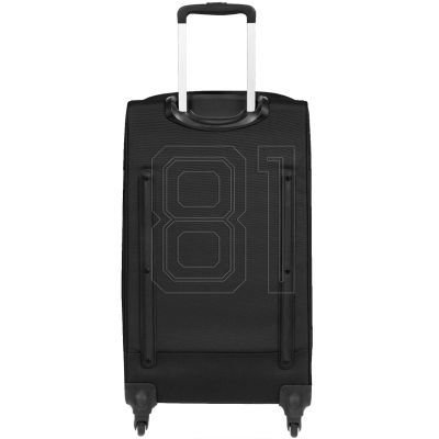 2. Eastpak Transit'r 4 M Suitcase EK0A5BFJ0081 Black One size