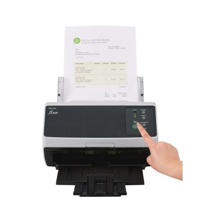 3. Ricoh fi 8150 - document scanner - desk