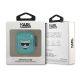 3. Karl Lagerfeld Choupette Case for AirPods 1/2 - Blue