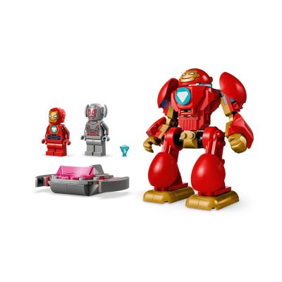 4. LEGO Marvel Super Heroes 11209 - Ultron vs. Iron Man