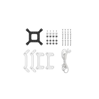 11. DeepCool LT240 WH ARGB Water Cooling