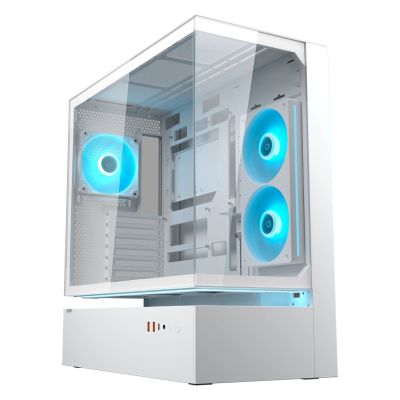 COUGAR CGR-2DA4W Midi Tower White