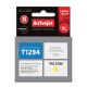 Activejet AE-1294N Ink (replaces Epson T1294; Supreme; 15 ml; yellow)