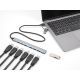 3. DeLOCK 64273 Hubs and Hubs USB 3.2 Gen 1 (3.1 Gen 1) Type-C 5000 Mbit/s Gray