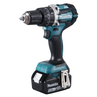 Makita DHP484RTJ Central Locking Drill 1.8 kg Black, Blue