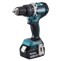 Makita DHP484RTJ Central Locking Drill 1.8 kg Black, Blue