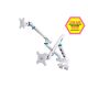 16. Digitus Dual Monitor Mount, 2x 35", 2x 10 kg