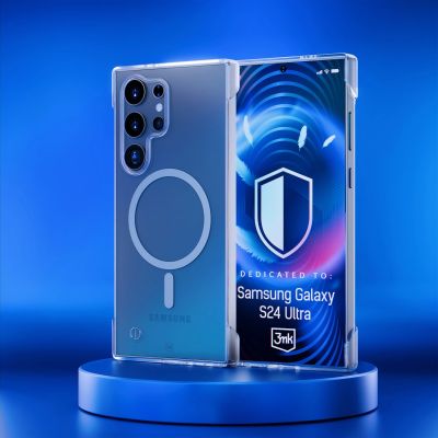 18. 3mk Just20g MagCase for Samsung Galaxy S24 Ultra - transparent