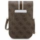 5. Guess 4G Stripe handbag - brown