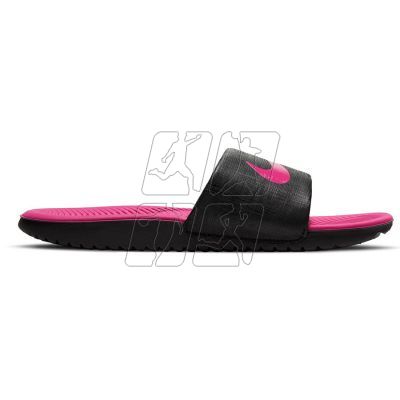 5. Nike Kawa Jr DD8519-001 flip-flops