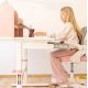 2. Study 5.0 Pink Desk