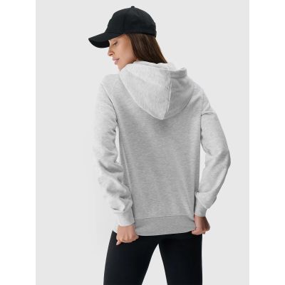 3. Women's sweatshirt with hood, open, 4F 4FWMM00TSWSF1764-27M