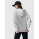 3. Women's sweatshirt with hood, open, 4F 4FWMM00TSWSF1764-27M