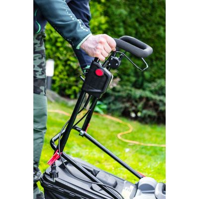 9. Electric Lawn Mower 1500W Graphite cutting width 360mm