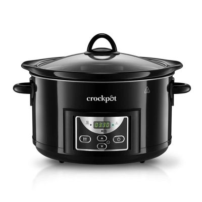 Crock-Pot SCCPRC507B-050 Slow Cooker 4.7l (Black)