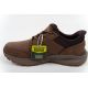 3. Skechers Men’s Slade Ultra Slip-ins Brown Comfortable Slip-On Shoes