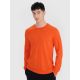 Longsleeve oversize smooth men's 4F 4FRSS25TLONM518-70S