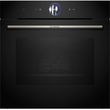 BOSCH HBG7363B1 built-in oven, 60 x 60 cm, black, Home Connect